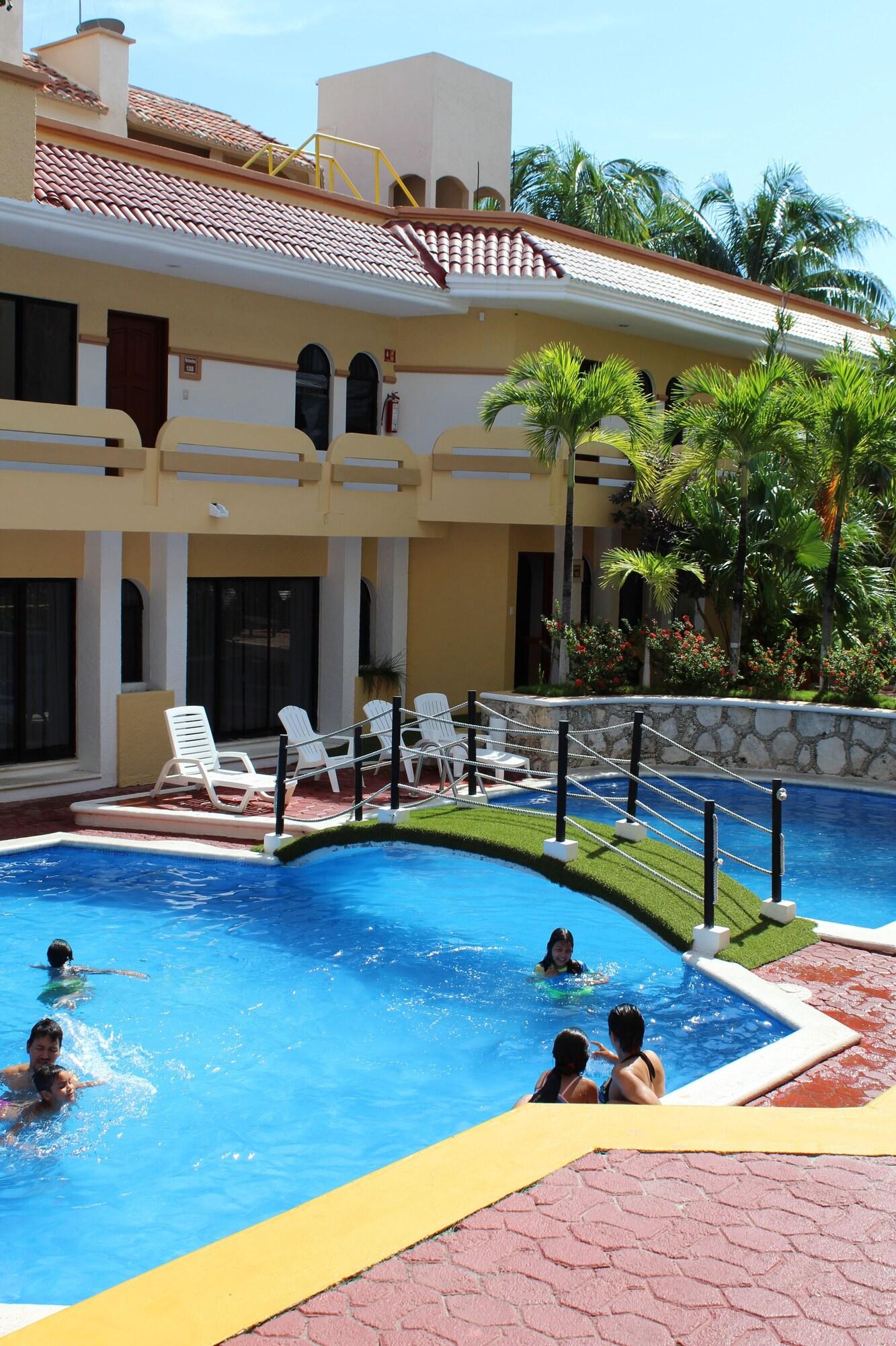 Vista Caribe Diving Resort Playa Del Carmen Zewnętrze zdjęcie