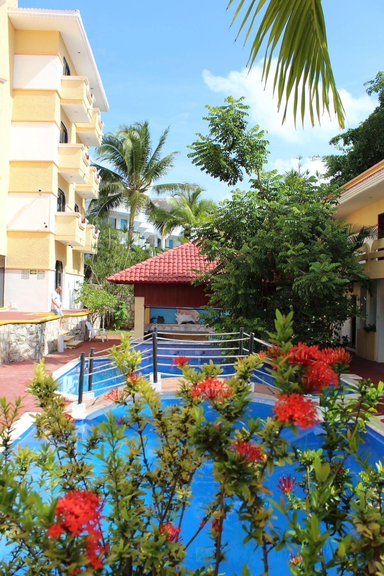Vista Caribe Diving Resort Playa Del Carmen Zewnętrze zdjęcie