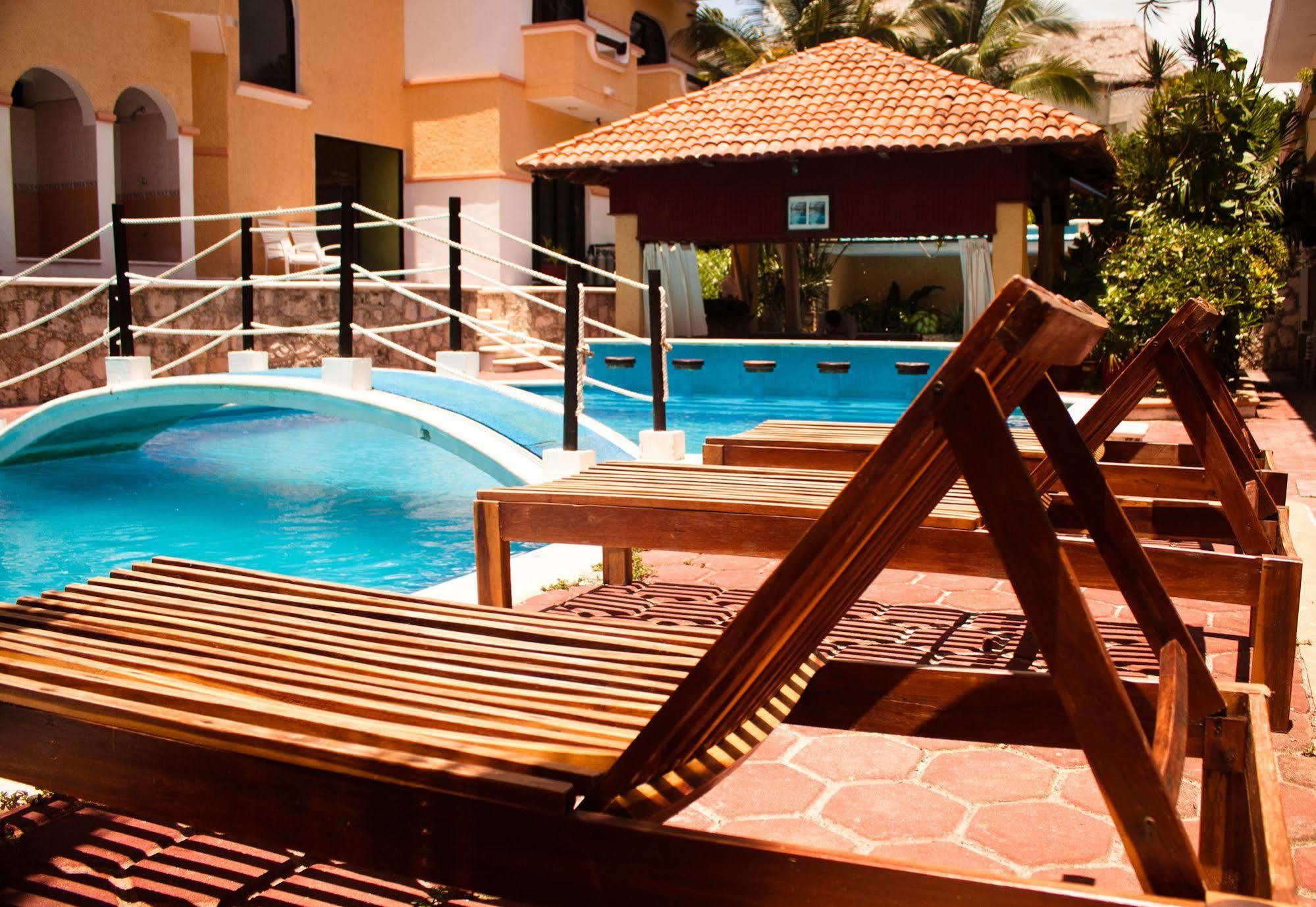 Vista Caribe Diving Resort Playa Del Carmen Zewnętrze zdjęcie