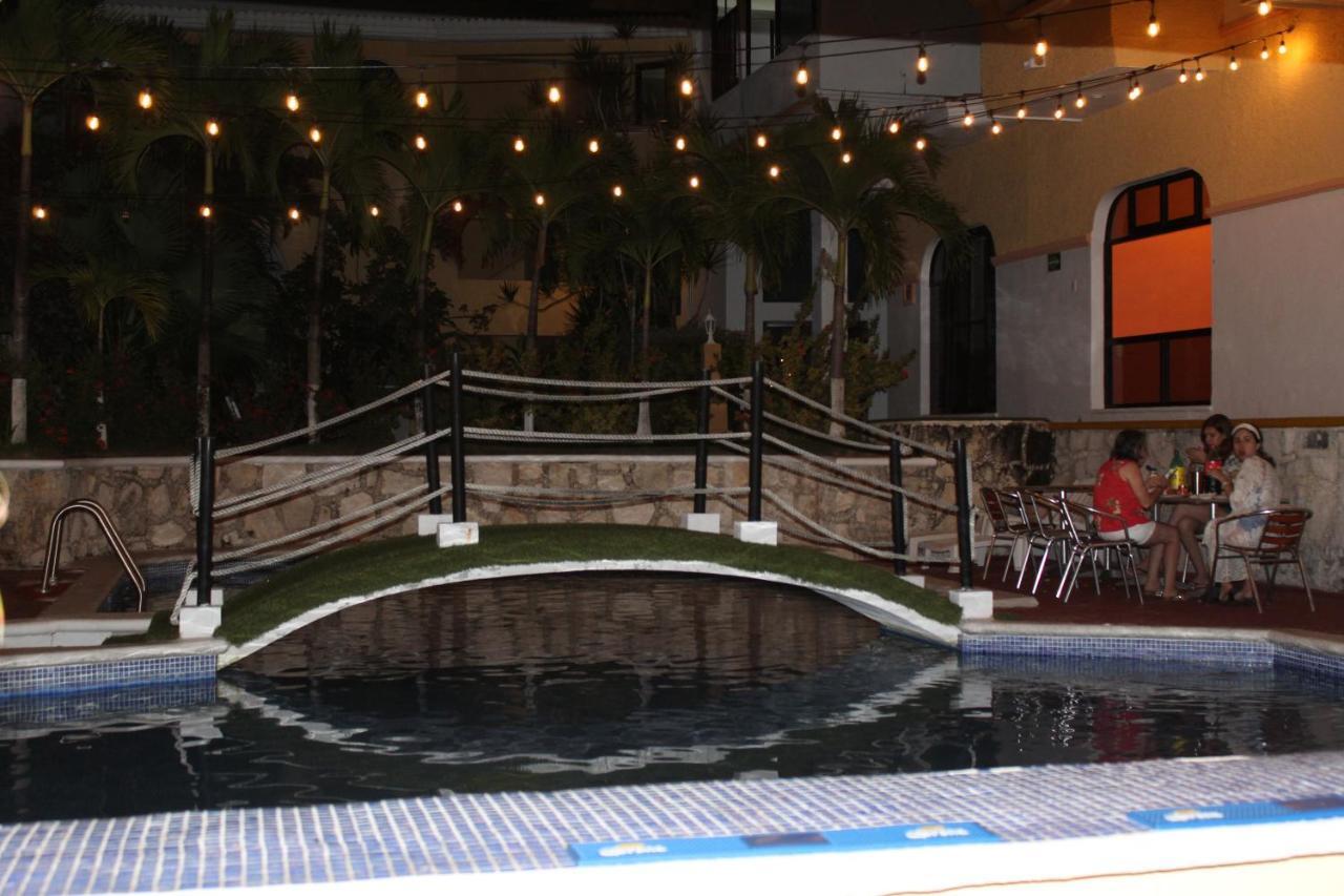 Vista Caribe Diving Resort Playa Del Carmen Zewnętrze zdjęcie