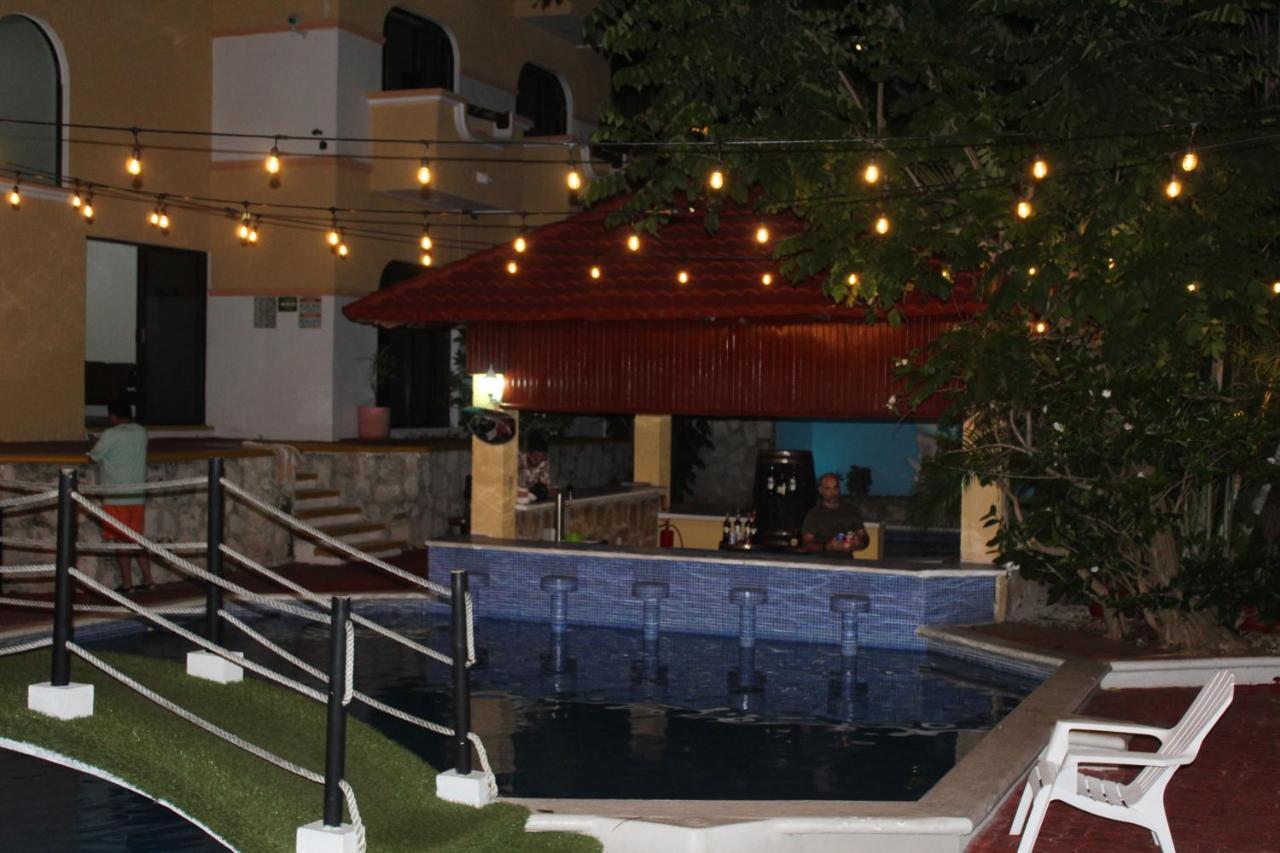 Vista Caribe Diving Resort Playa Del Carmen Zewnętrze zdjęcie